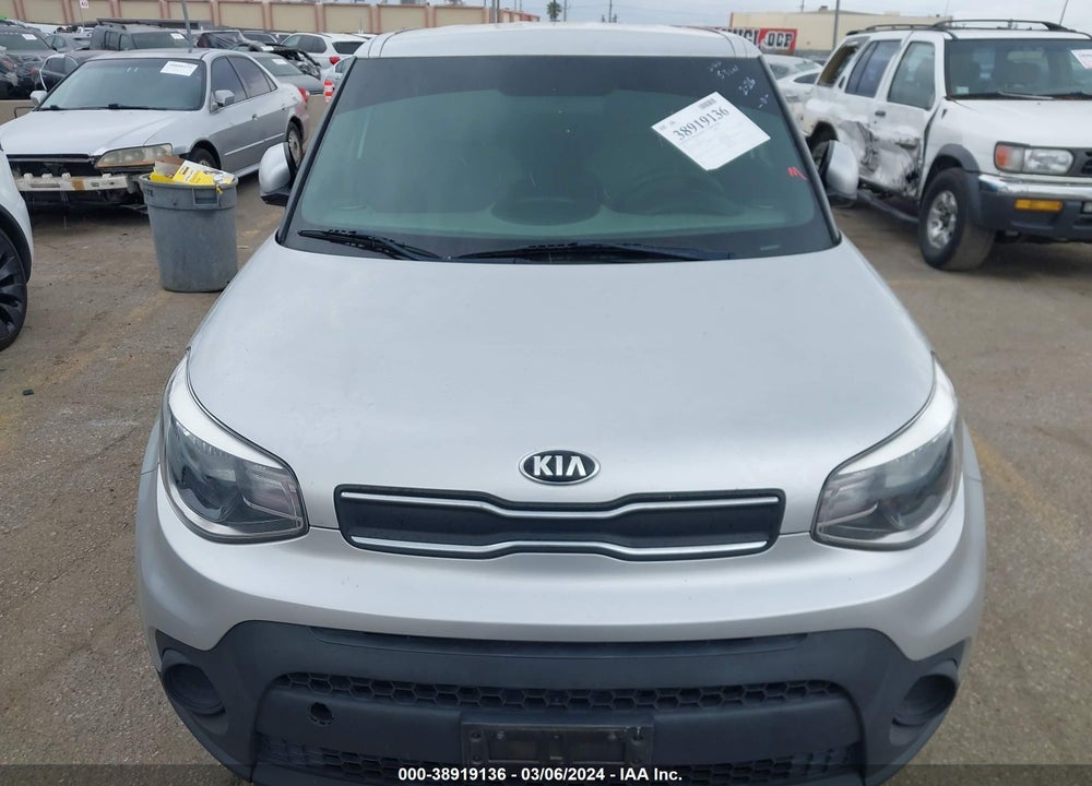 2017 KIA SOUL VIN: KNDJN2A2XH7504379