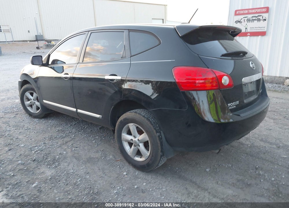 2012 NISSAN ROGUE S VIN: JN8AS5MT4CW614118