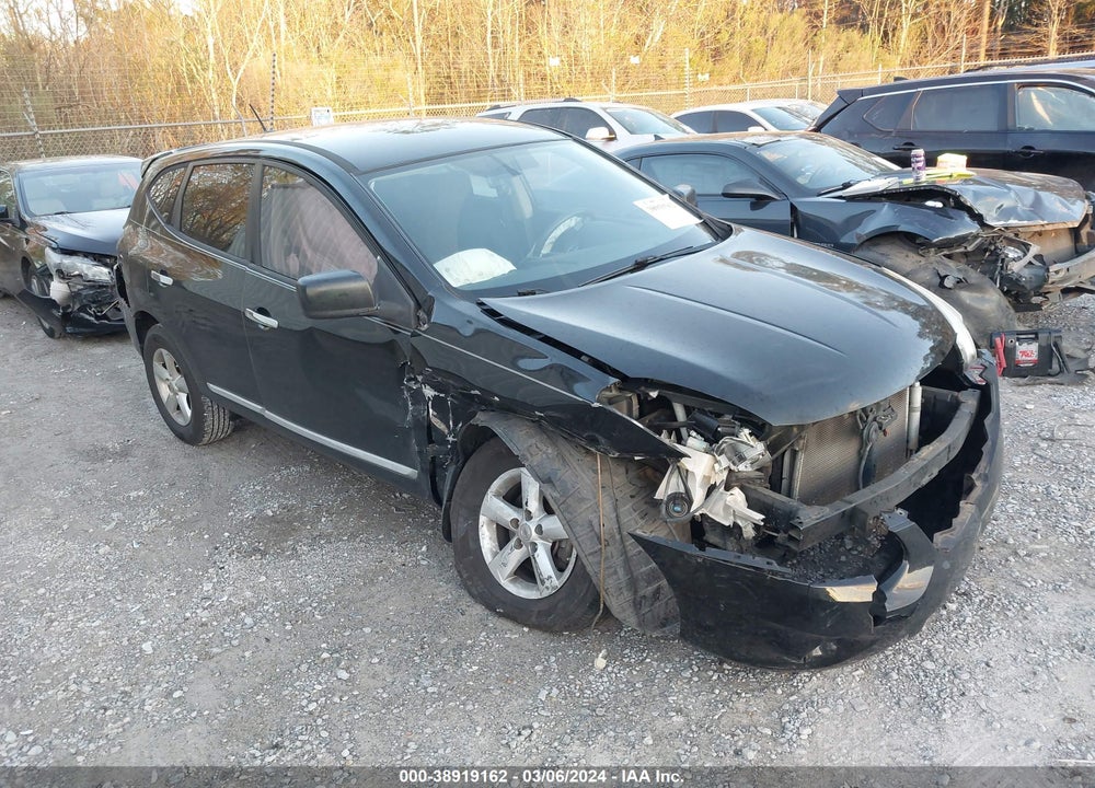 2012 NISSAN ROGUE S VIN: JN8AS5MT4CW614118