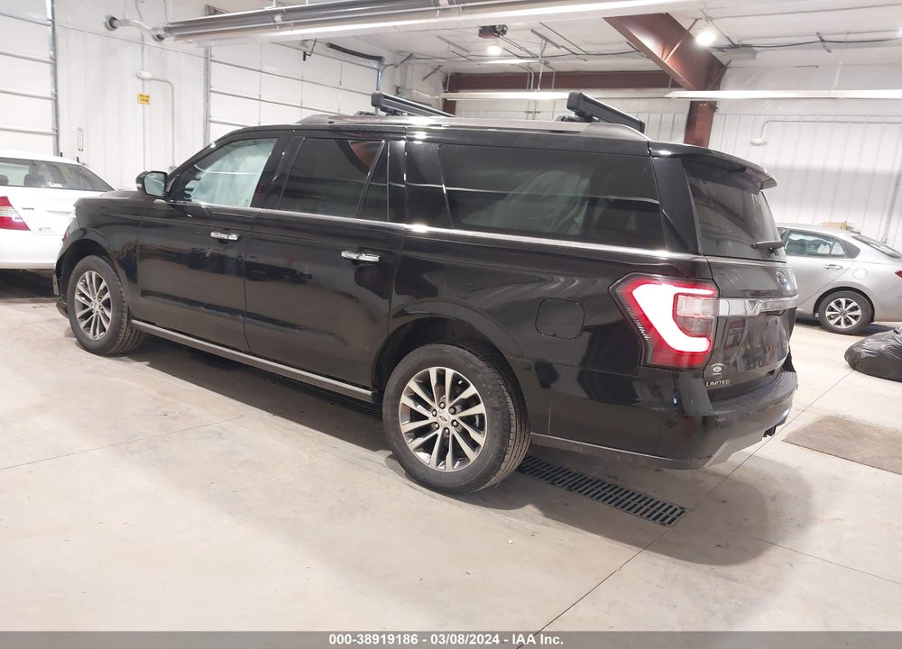 2018 FORD EXPEDITION MAX LIMITED VIN: 1FMJK2AT1JEA65233