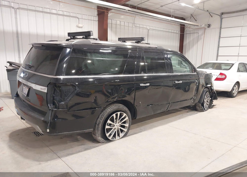 2018 FORD EXPEDITION MAX LIMITED VIN: 1FMJK2AT1JEA65233