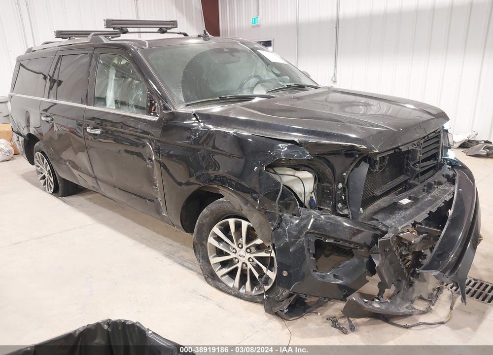2018 FORD EXPEDITION MAX LIMITED VIN: 1FMJK2AT1JEA65233