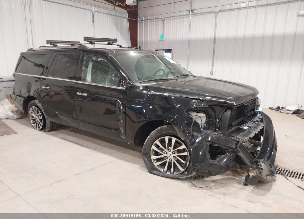 2018 FORD EXPEDITION MAX LIMITED VIN: 1FMJK2AT1JEA65233
