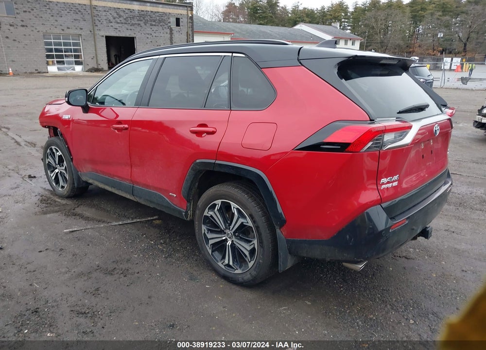 2021 TOYOTA RAV4 PRIME VIN: JTMFB3FV6MD070013