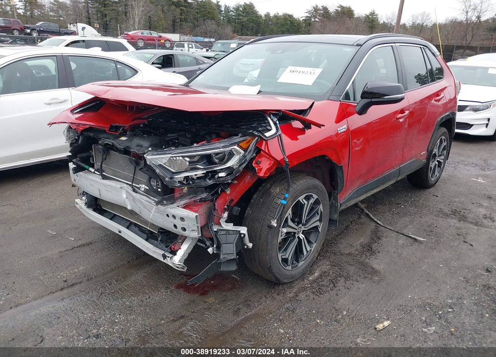 2021 TOYOTA RAV4 PRIME VIN: JTMFB3FV6MD070013