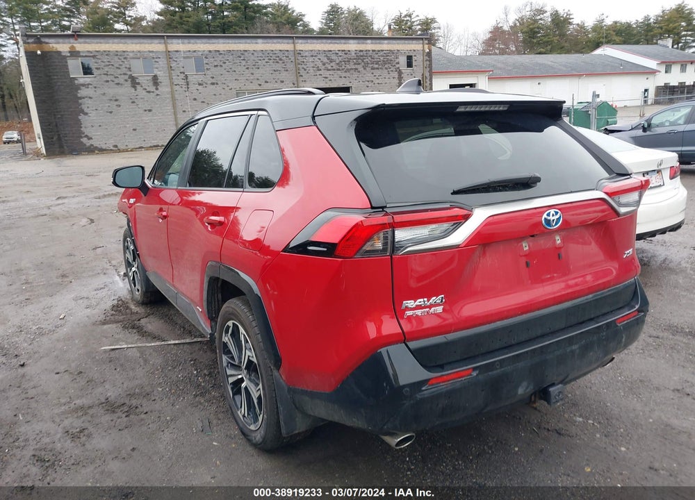 2021 TOYOTA RAV4 PRIME VIN: JTMFB3FV6MD070013