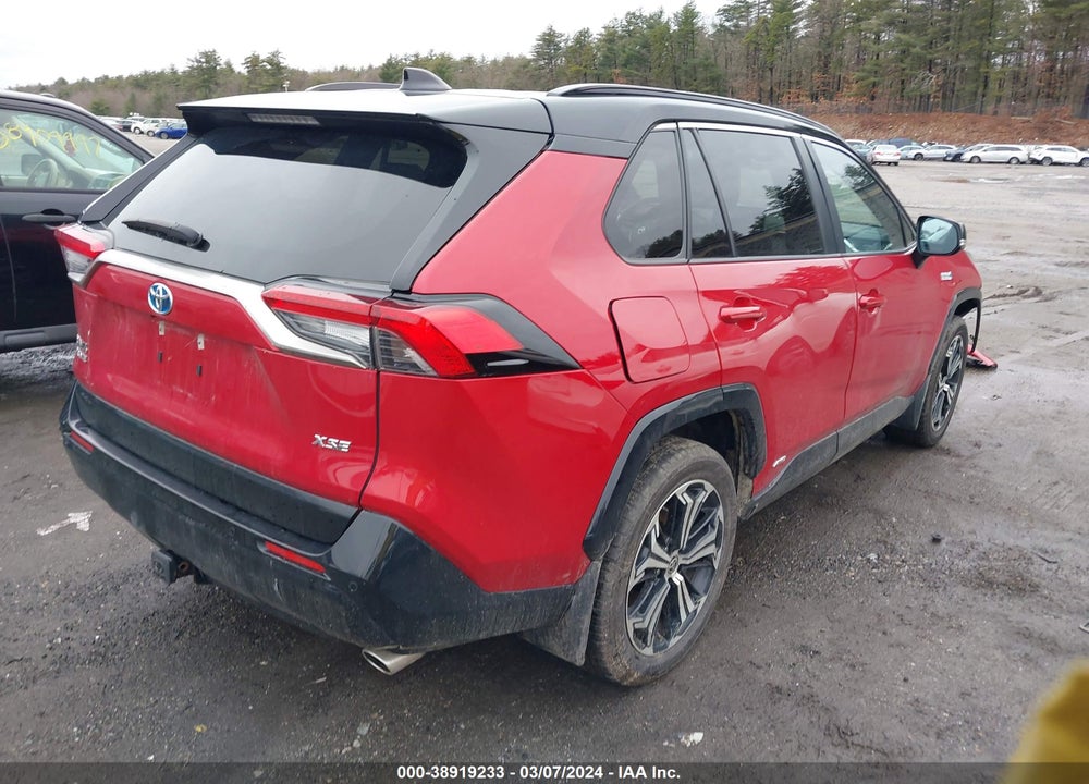 2021 TOYOTA RAV4 PRIME VIN: JTMFB3FV6MD070013