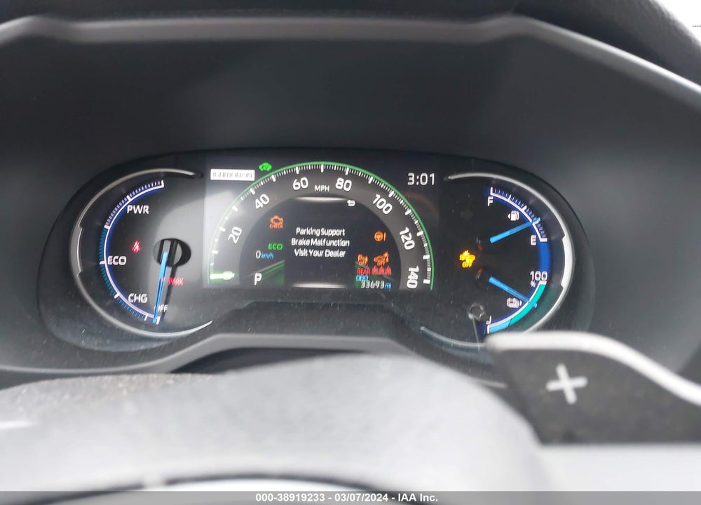 2021 TOYOTA RAV4 PRIME VIN: JTMFB3FV6MD070013