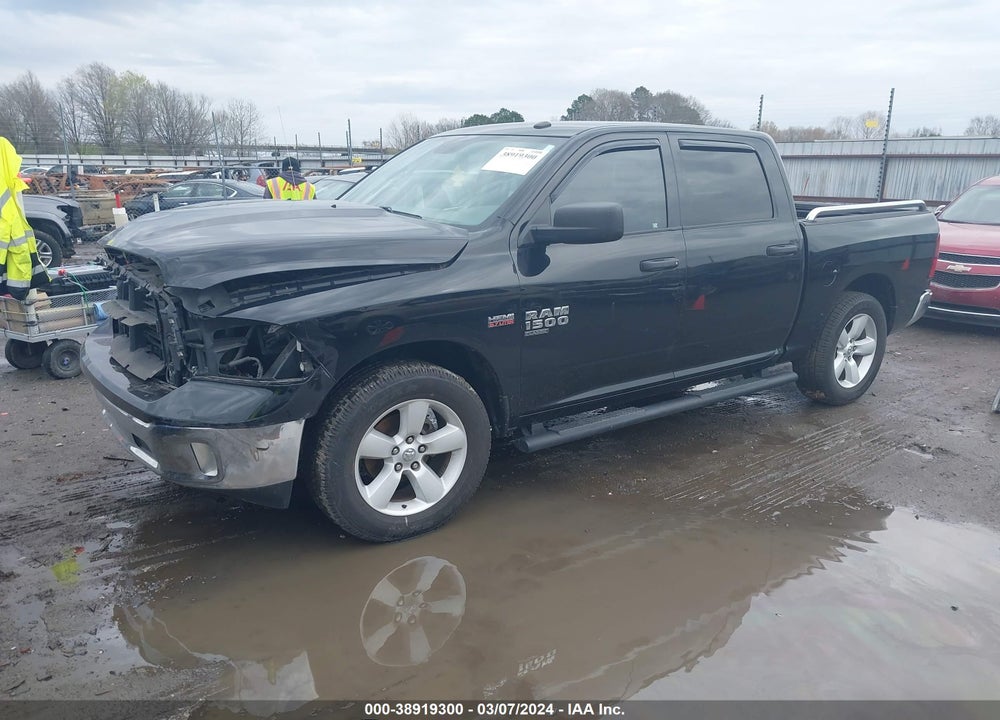2021 RAM 1500 CLASSIC TRADESMAN 4X2 5'7 BOX VIN: 3C6RR6KT8MG526604