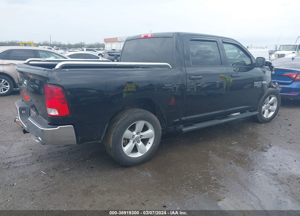 2021 RAM 1500 CLASSIC TRADESMAN 4X2 5'7 BOX VIN: 3C6RR6KT8MG526604