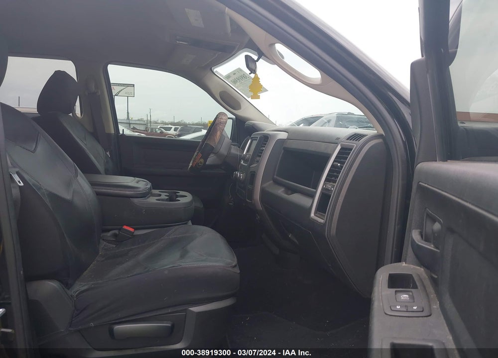 2021 RAM 1500 CLASSIC TRADESMAN 4X2 5'7 BOX VIN: 3C6RR6KT8MG526604
