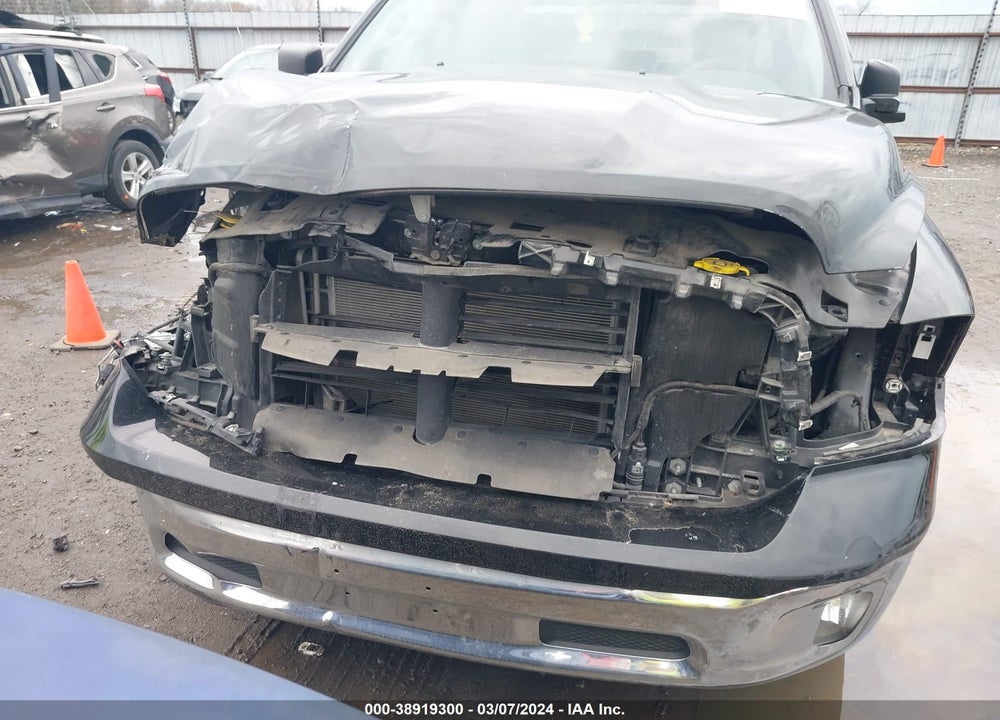 2021 RAM 1500 CLASSIC TRADESMAN 4X2 5'7 BOX VIN: 3C6RR6KT8MG526604
