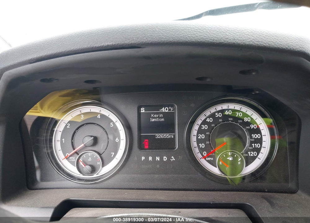 2021 RAM 1500 CLASSIC TRADESMAN 4X2 5'7 BOX VIN: 3C6RR6KT8MG526604