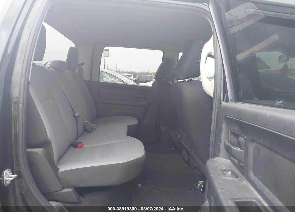 2021 RAM 1500 CLASSIC TRADESMAN 4X2 5'7 BOX VIN: 3C6RR6KT8MG526604