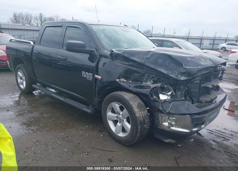2021 RAM 1500 CLASSIC TRADESMAN 4X2 5'7 BOX VIN: 3C6RR6KT8MG526604