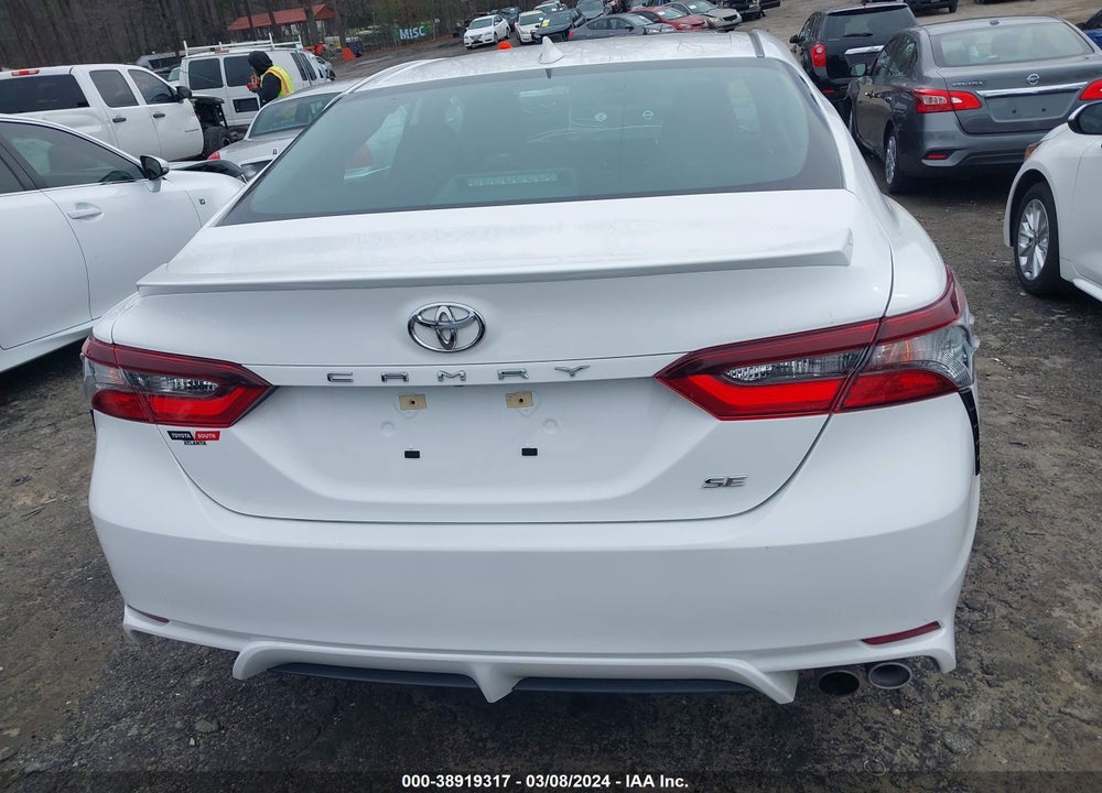 2021 TOYOTA CAMRY SE VIN: 4T1G11AK1MU590088