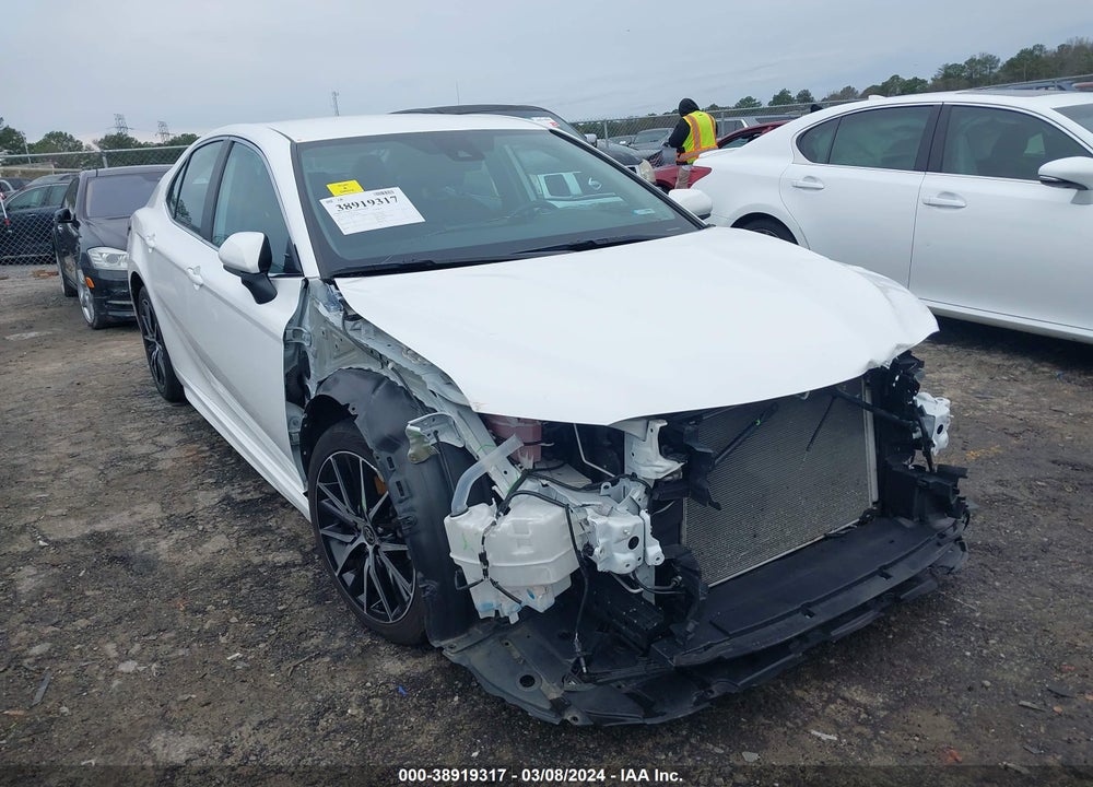 2021 TOYOTA CAMRY SE VIN: 4T1G11AK1MU590088