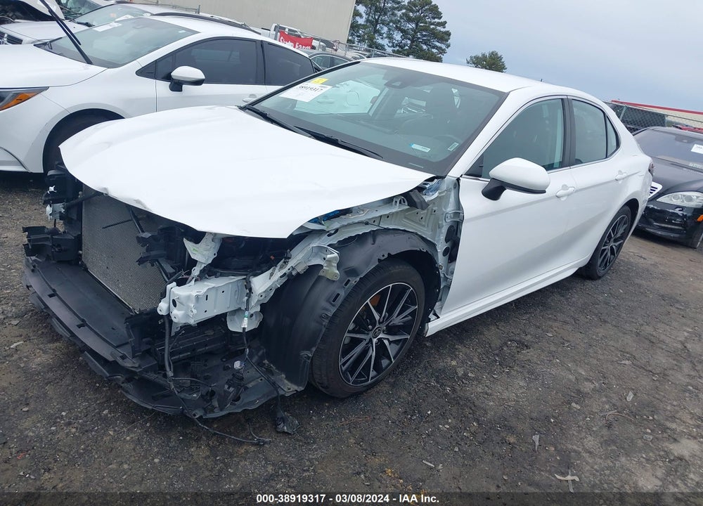 2021 TOYOTA CAMRY SE VIN: 4T1G11AK1MU590088