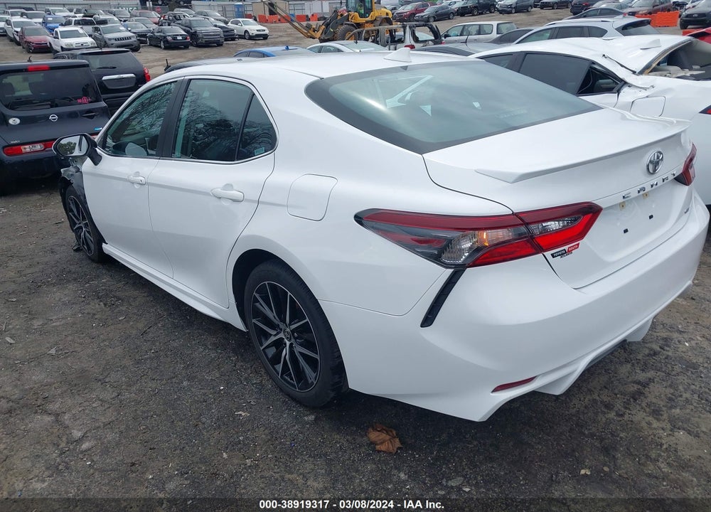 2021 TOYOTA CAMRY SE VIN: 4T1G11AK1MU590088