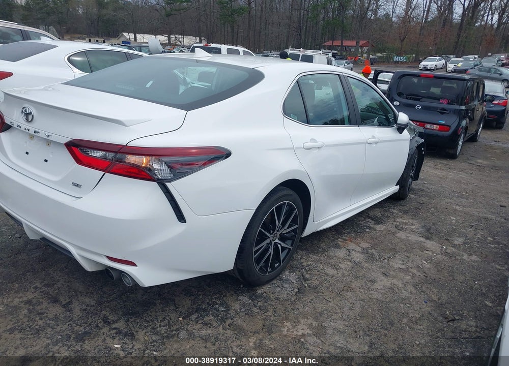 2021 TOYOTA CAMRY SE VIN: 4T1G11AK1MU590088