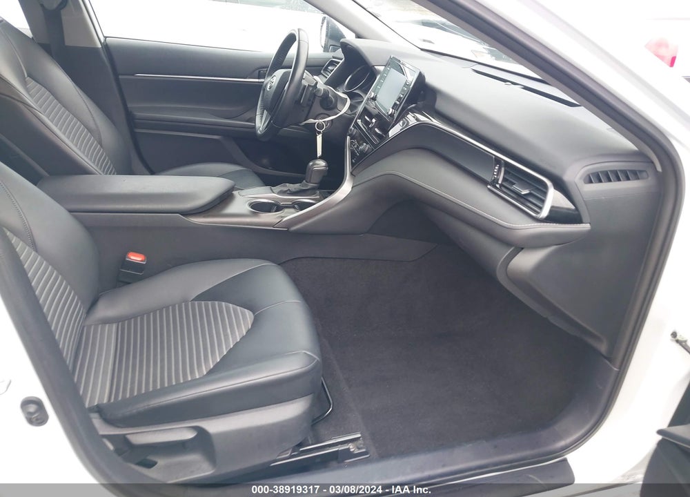 2021 TOYOTA CAMRY SE VIN: 4T1G11AK1MU590088