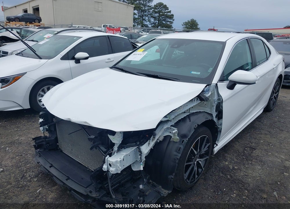 2021 TOYOTA CAMRY SE VIN: 4T1G11AK1MU590088