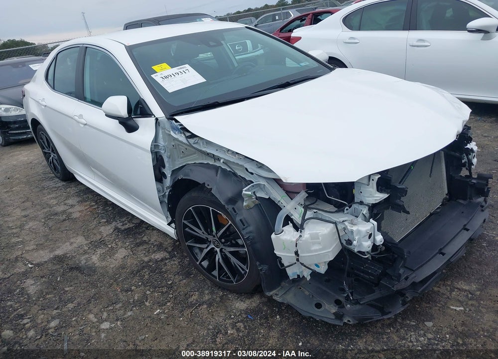 2021 TOYOTA CAMRY SE VIN: 4T1G11AK1MU590088