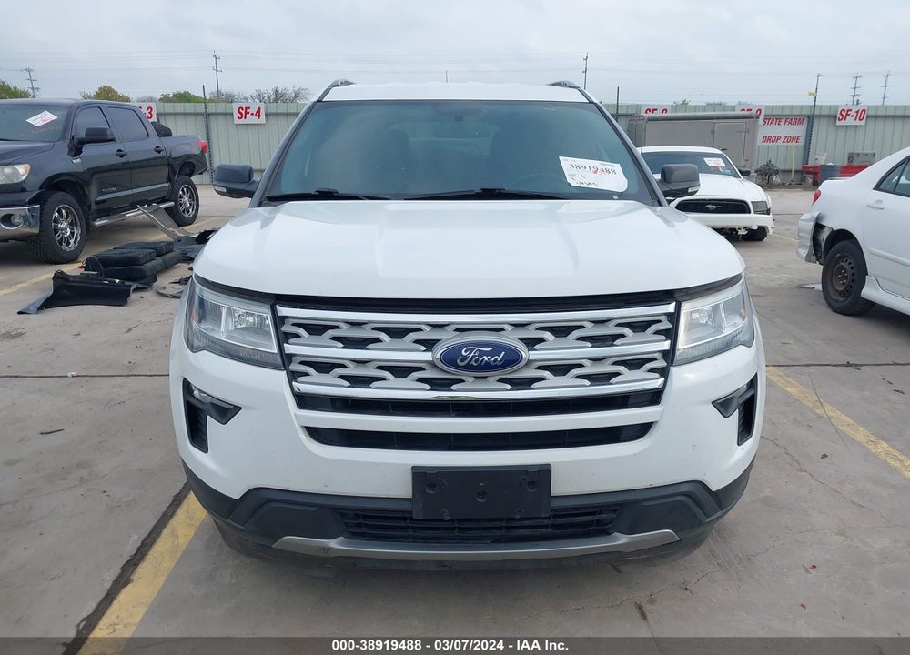 2019 FORD EXPLORER XLT VIN: 1FM5K7D88KGB47150
