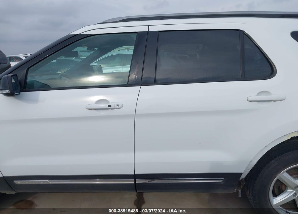 2019 FORD EXPLORER XLT VIN: 1FM5K7D88KGB47150