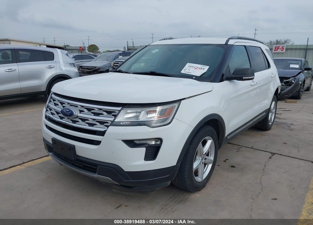 2019 FORD EXPLORER XLT VIN: 1FM5K7D88KGB47150
