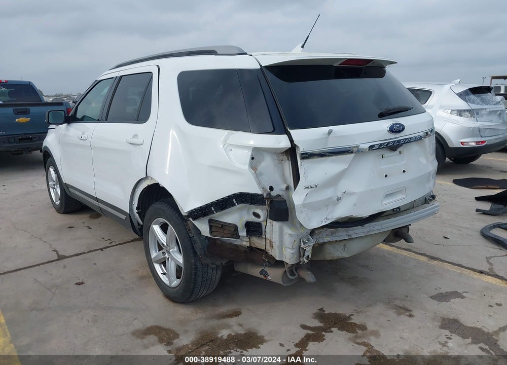 2019 FORD EXPLORER XLT VIN: 1FM5K7D88KGB47150