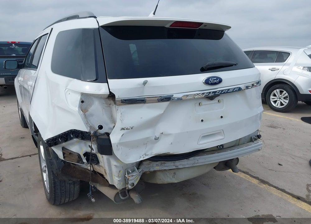 2019 FORD EXPLORER XLT VIN: 1FM5K7D88KGB47150