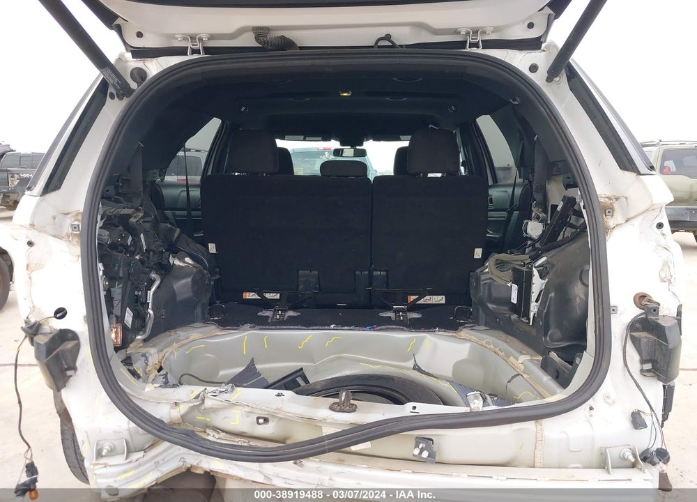 2019 FORD EXPLORER XLT VIN: 1FM5K7D88KGB47150