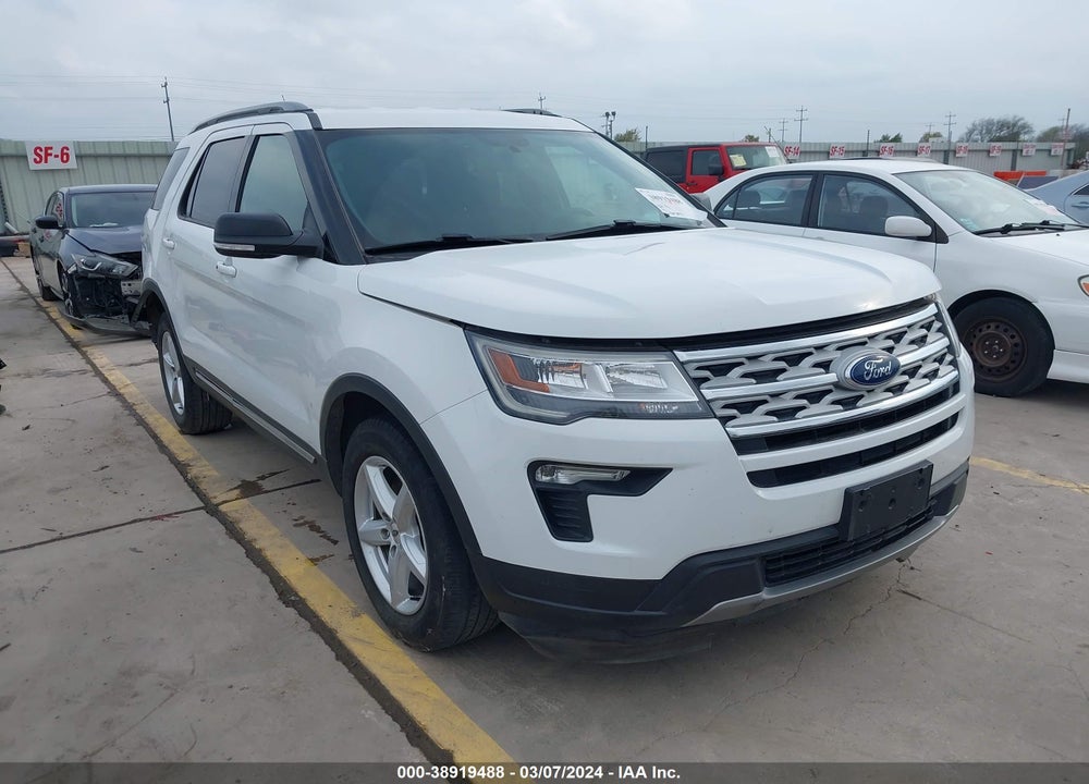 2019 FORD EXPLORER XLT VIN: 1FM5K7D88KGB47150