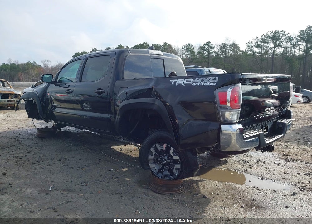 2021 TOYOTA TACOMA TRD OFF ROAD VIN: 3TMCZ5AN2MM411185