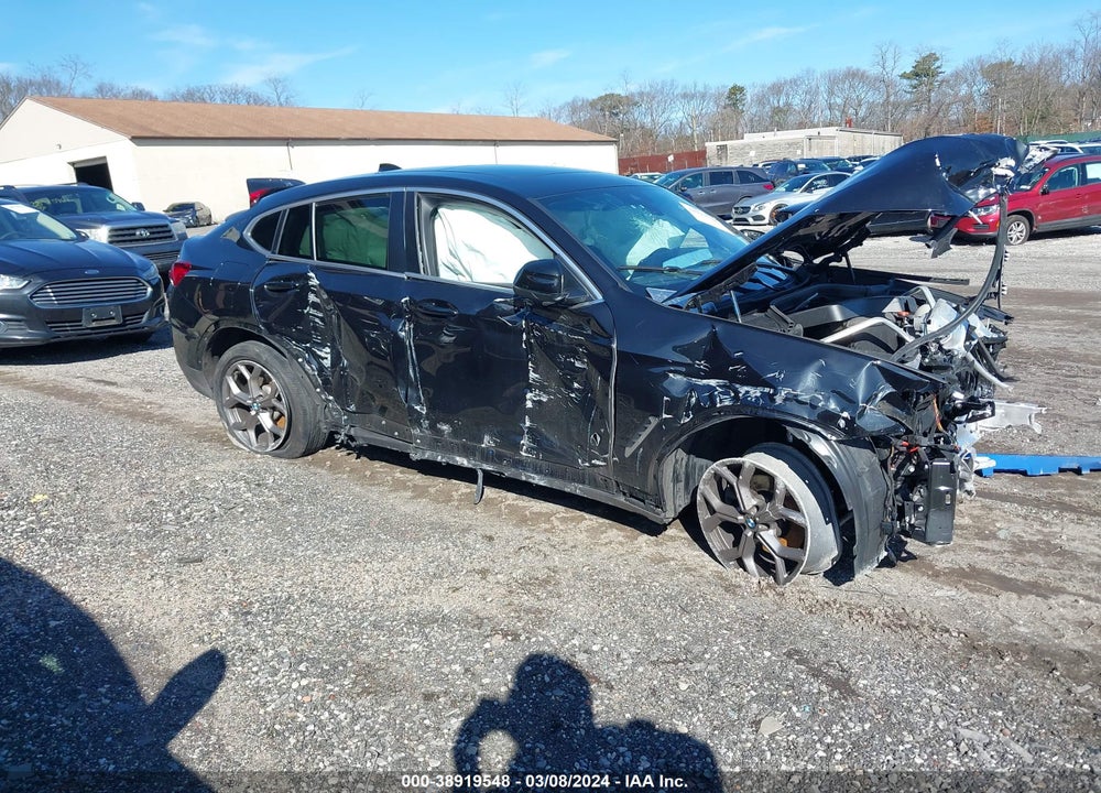 2022 BMW X4 XDRIVE30I VIN: 5UX33DT03N9K95104