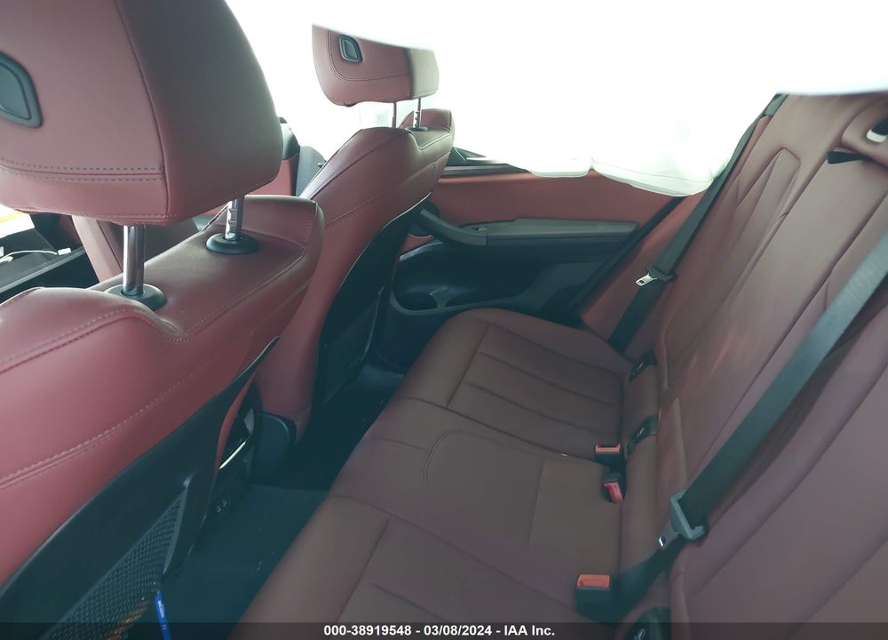 2022 BMW X4 XDRIVE30I VIN: 5UX33DT03N9K95104