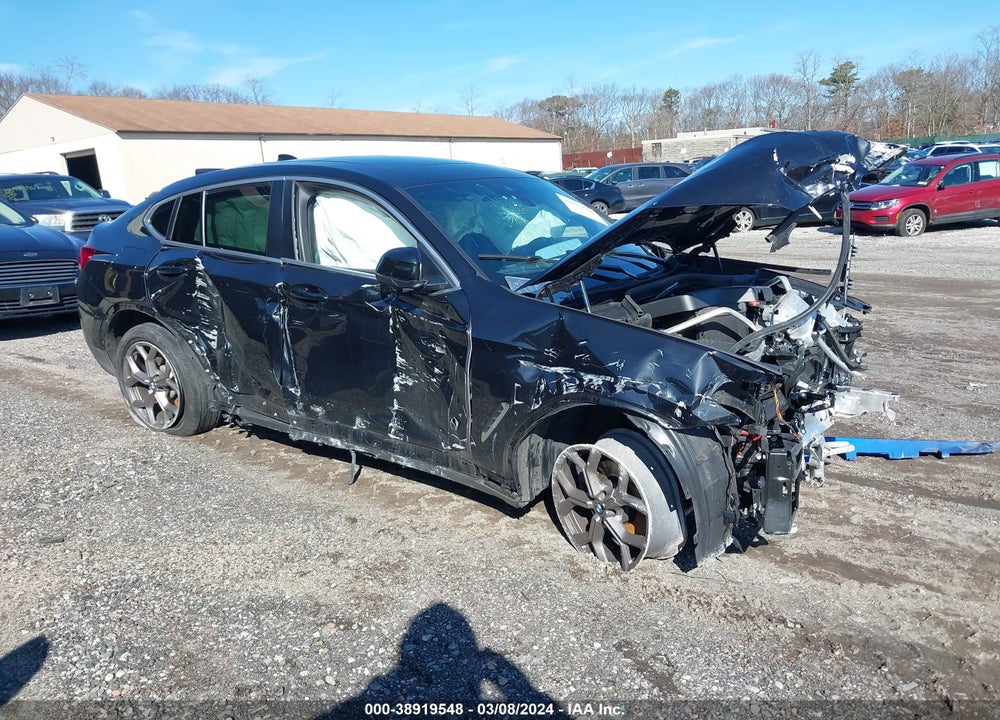 2022 BMW X4 XDRIVE30I VIN: 5UX33DT03N9K95104