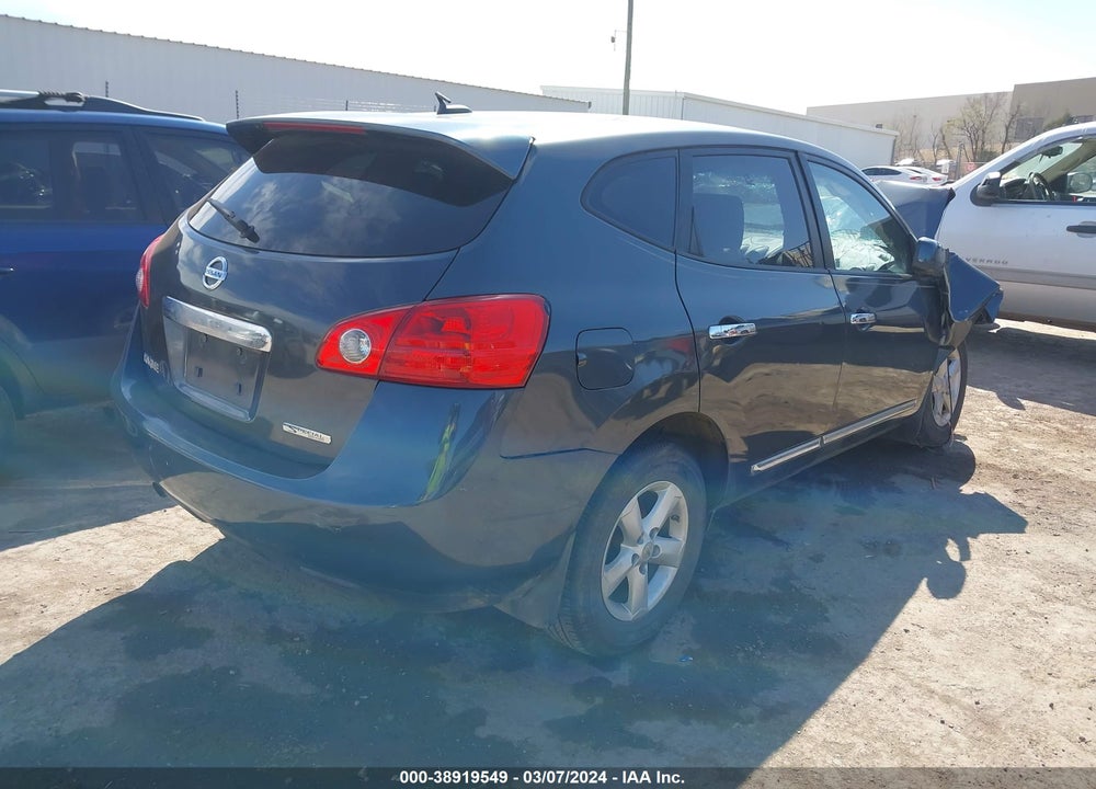 2013 NISSAN ROGUE S VIN: JN8AS5MT0DW551780