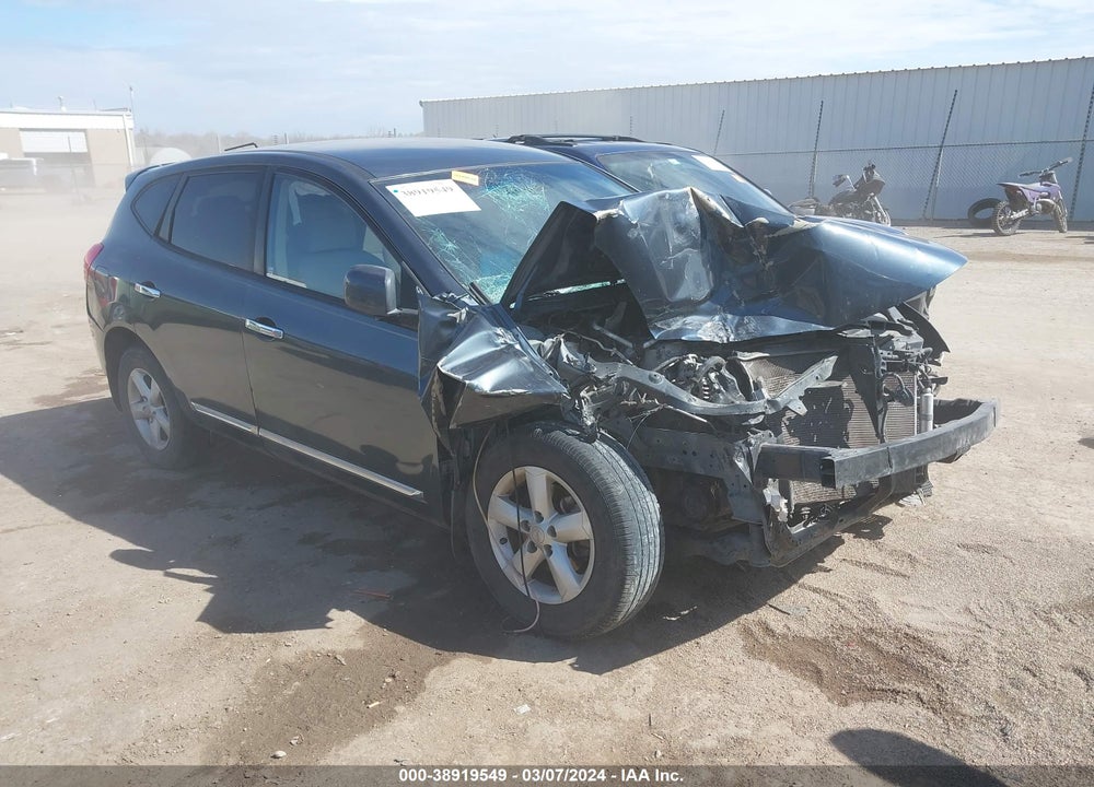 2013 NISSAN ROGUE S VIN: JN8AS5MT0DW551780