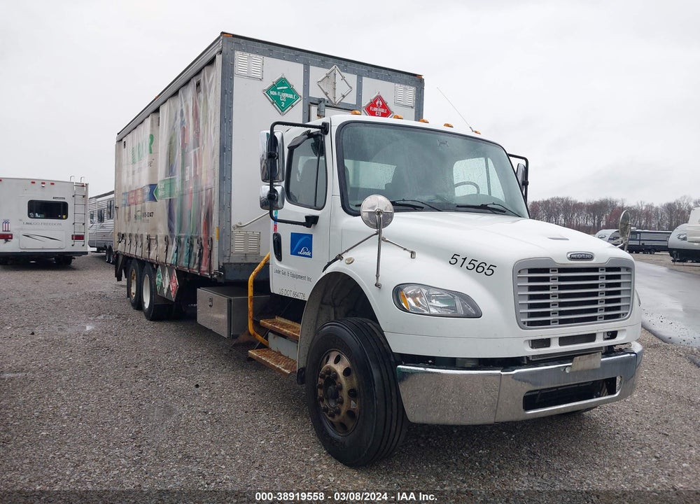 2015 FREIGHTLINER M2 106 MEDIUM DUTY VIN: 1FVHCYCYXFHGJ0192