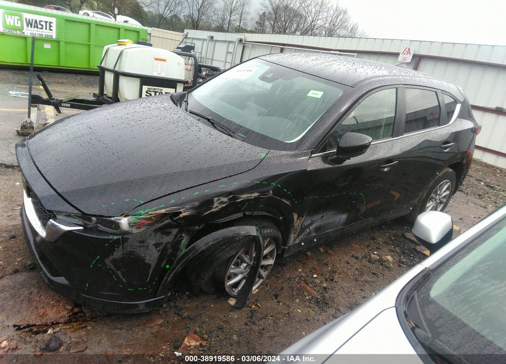 2024 MAZDA CX-5 2.5 S SELECT VIN: JM3KFBBM6R0379139