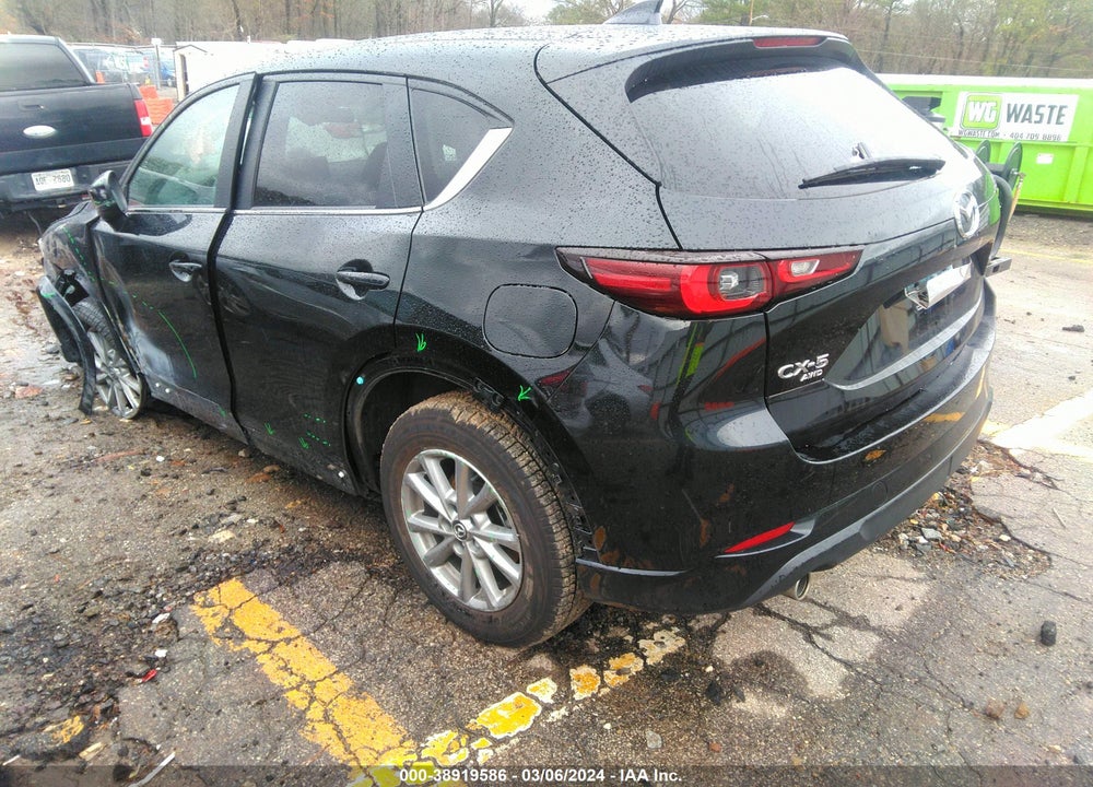 2024 MAZDA CX-5 2.5 S SELECT VIN: JM3KFBBM6R0379139
