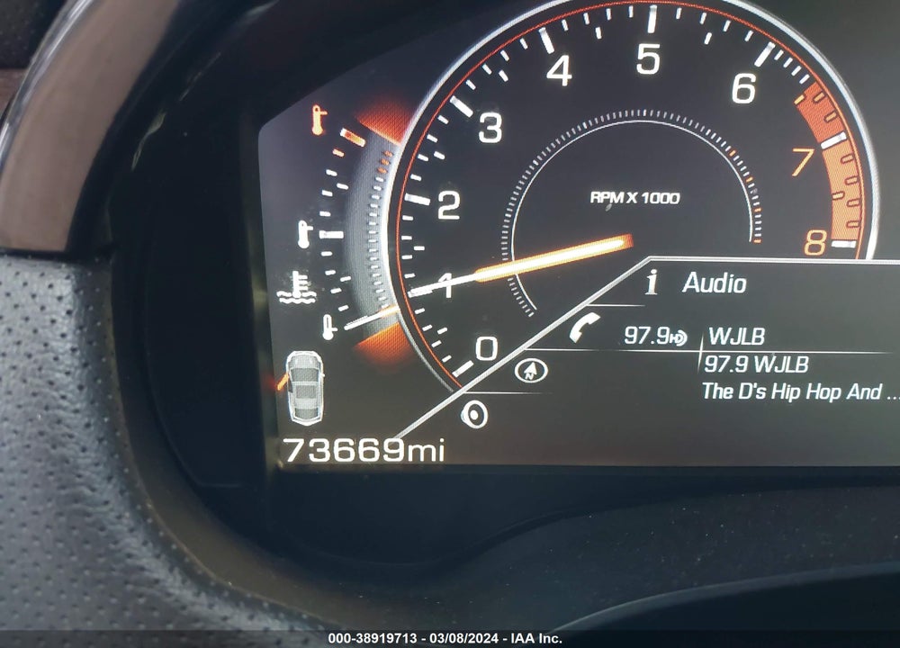2013 CADILLAC XTS PREMIUM VIN: 2G61S5S36D9101481
