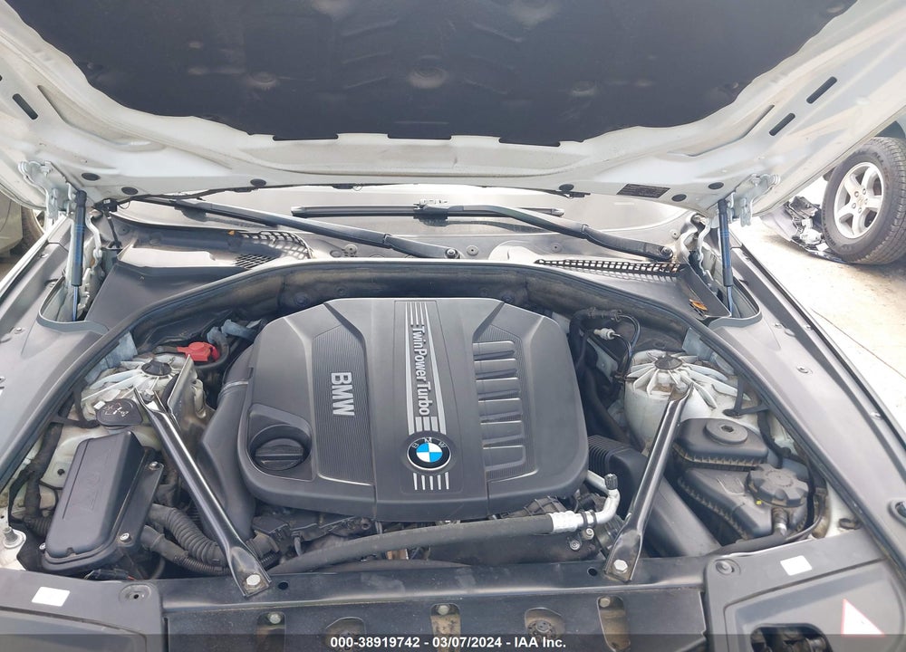 2014 BMW 535D XDRIVE VIN: WBAFV3C5XED684881