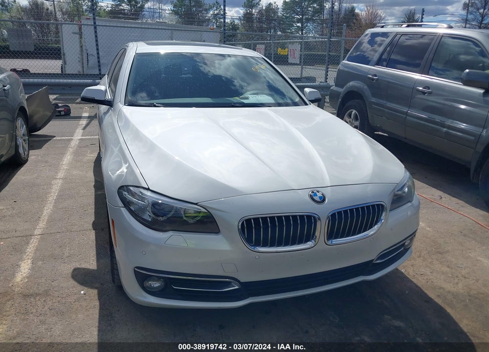 2014 BMW 535D XDRIVE VIN: WBAFV3C5XED684881