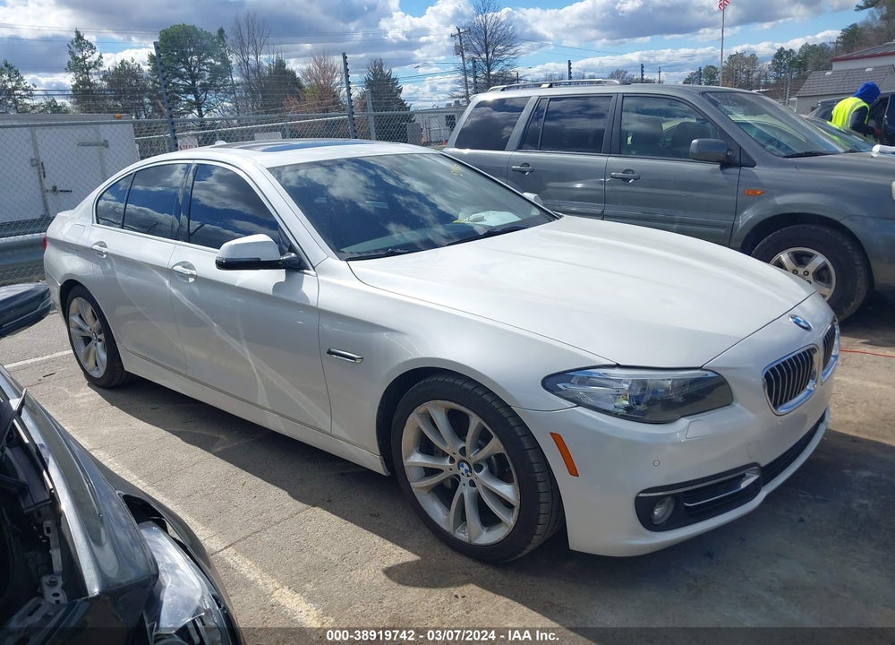 2014 BMW 535D XDRIVE VIN: WBAFV3C5XED684881
