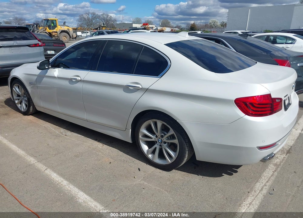 2014 BMW 535D XDRIVE VIN: WBAFV3C5XED684881
