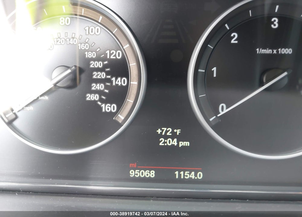 2014 BMW 535D XDRIVE VIN: WBAFV3C5XED684881