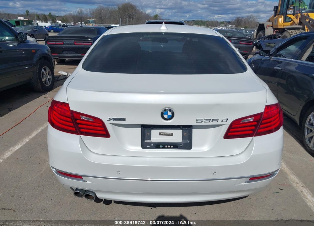 2014 BMW 535D XDRIVE VIN: WBAFV3C5XED684881